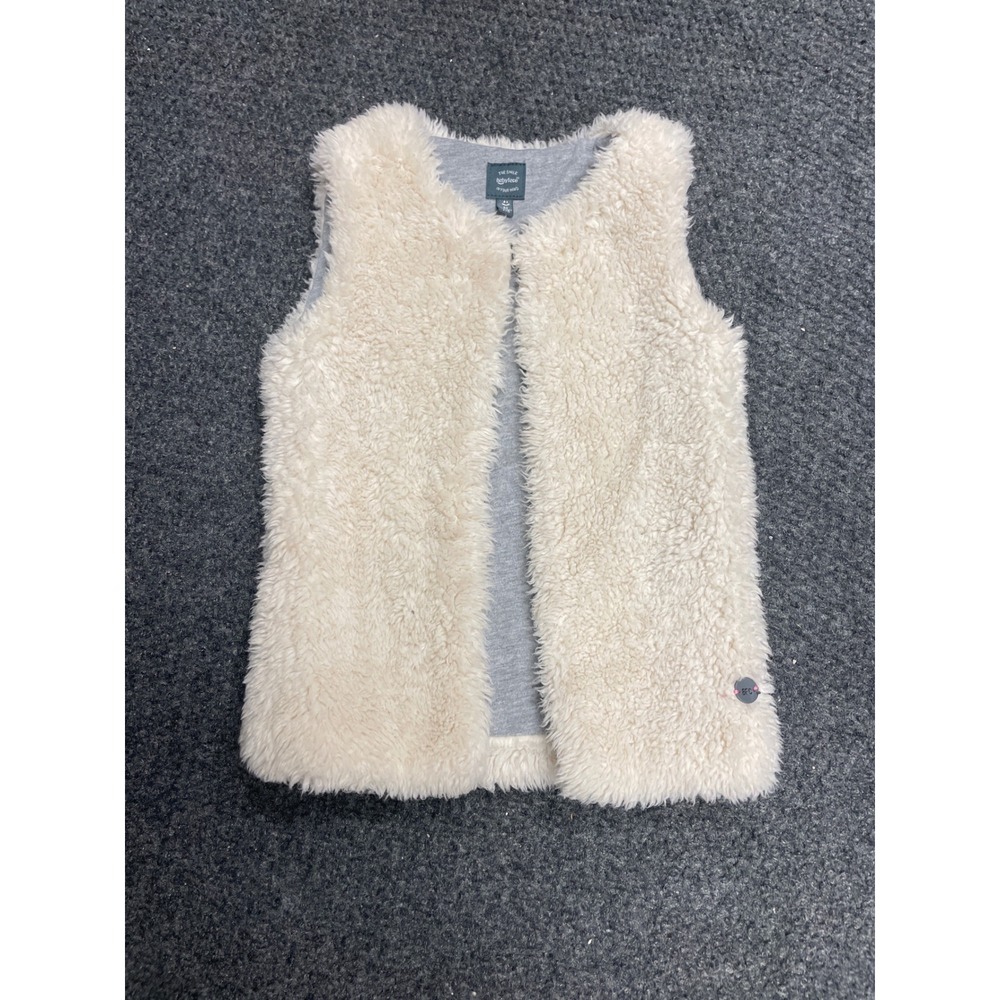Babyface Toddler Girls Faux Fur Sherpa Vest Cream Size 2YR 92